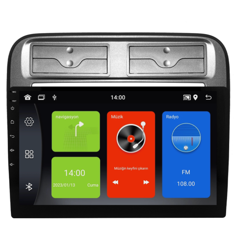 Fiat Grand Punto Android Multimedya Sistemi (2005-2009) CRV-4765XDA