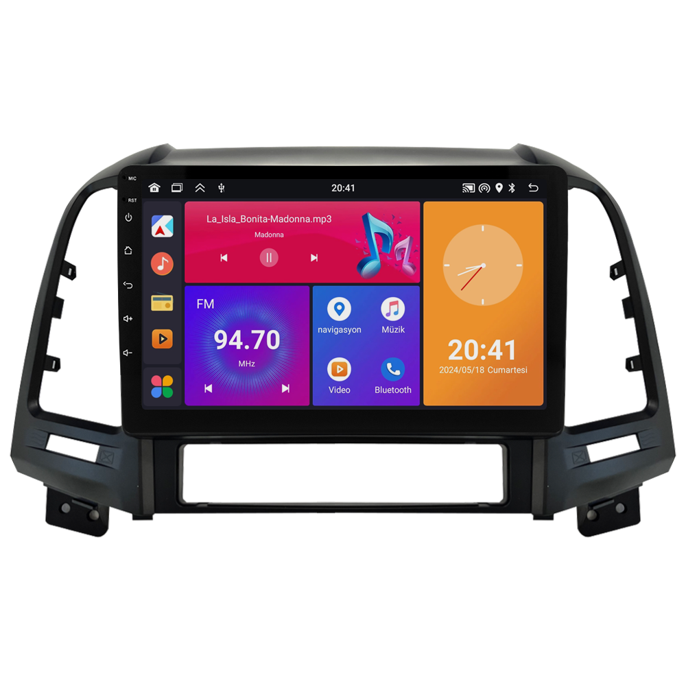 Hyundai Santa Fe Android Multimedya Sistemi (2006-2012) CRV4291XP