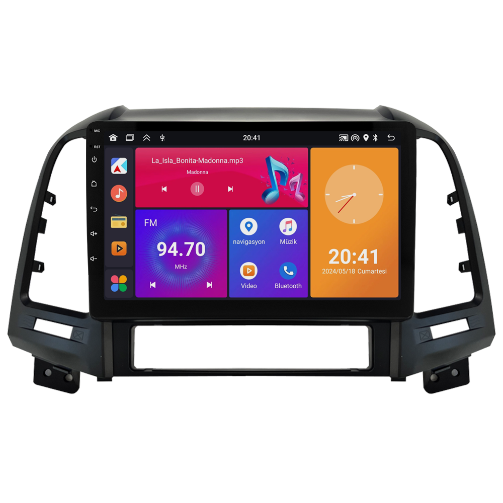 Hyundai Santa Fe Android Multimedya Sistemi (2006-2012) CRV4291XP