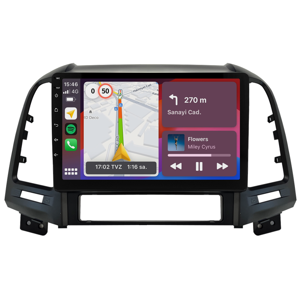 Hyundai Santa Fe Android Multimedya Sistemi (2006-2012) CRV4291XP