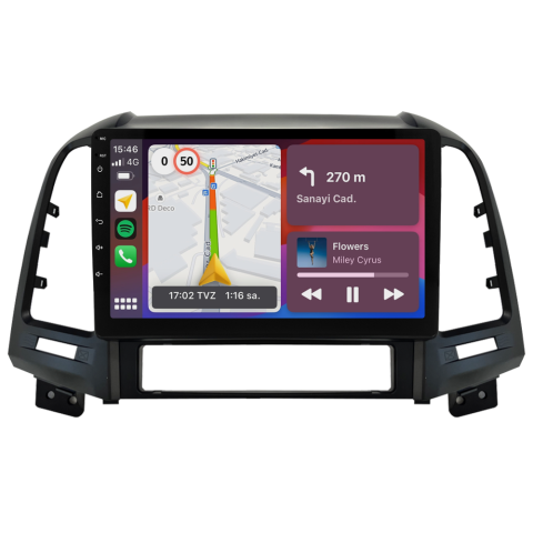Hyundai Santa Fe Android Multimedya Sistemi (2006-2012) CRV4291XP
