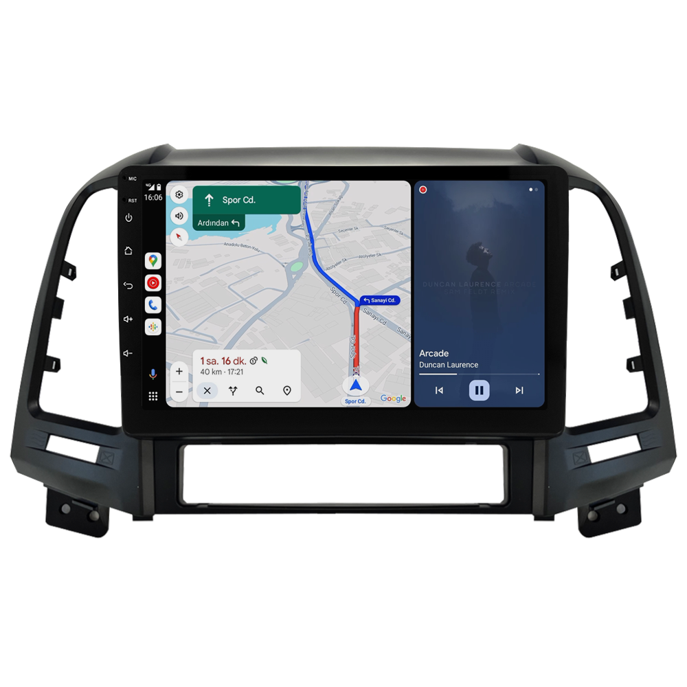 Hyundai Santa Fe Android Multimedya Sistemi (2006-2012) CRV4291XP