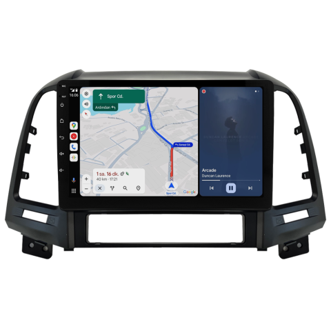 Hyundai Santa Fe Android Multimedya Sistemi (2006-2012) CRV4291XP