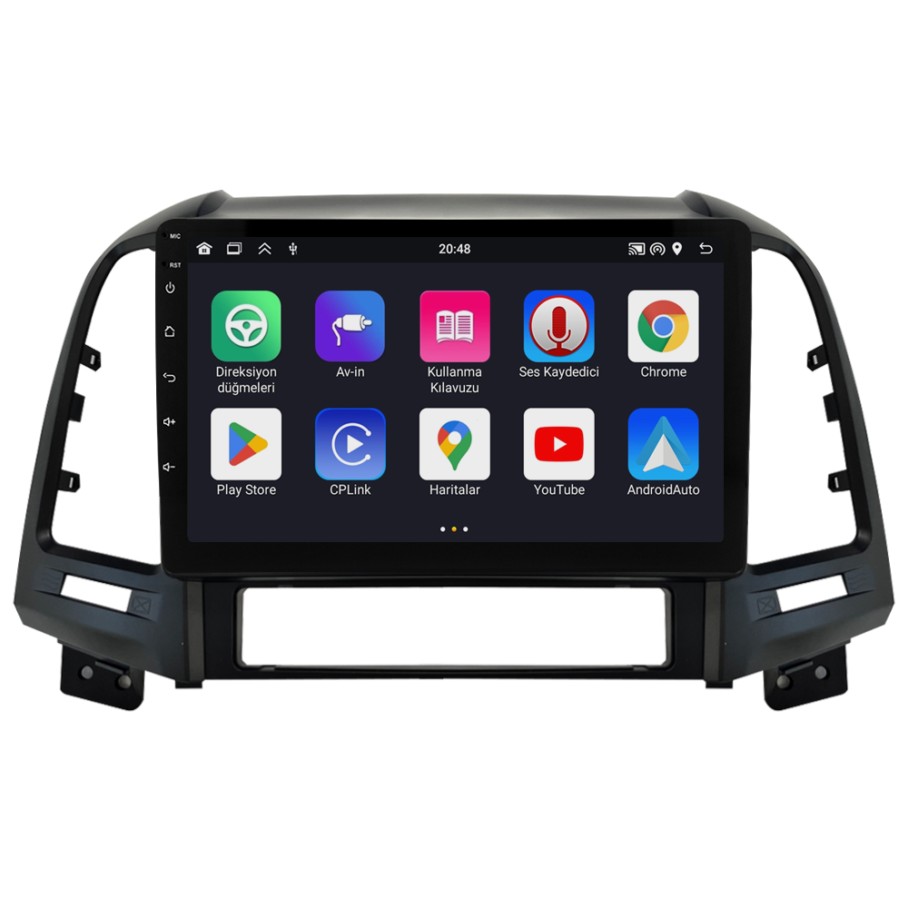 Hyundai Santa Fe Android Multimedya Sistemi (2006-2012) CRV4291XP