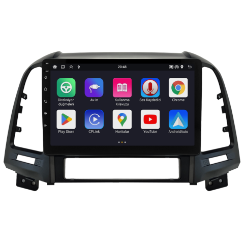 Hyundai Santa Fe Android Multimedya Sistemi (2006-2012) CRV4291XP
