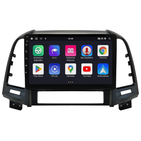 Hyundai Santa Fe Android Multimedya Sistemi (2006-2012) CRV4291XP