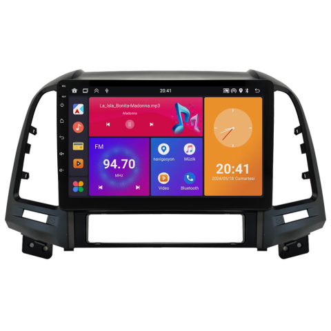 Hyundai Santa Fe Android Multimedya Sistemi (2006-2012) CRV4291XP