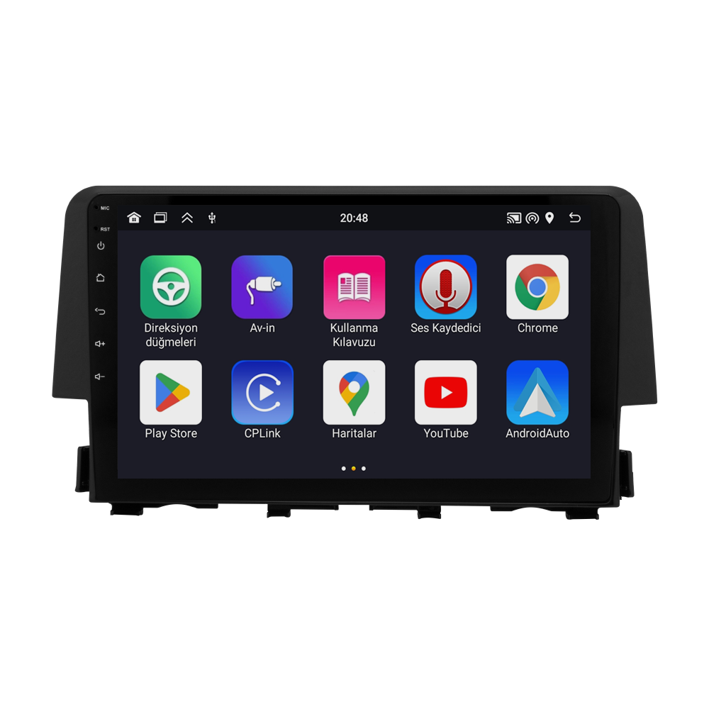 Honda Civic FC5 Android Multimedya Sistemi (2016-2021) CRV4146XP