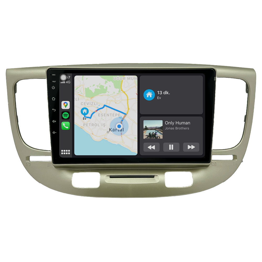 Kia Rio Android Multimedya Sistemi (2006-2011)