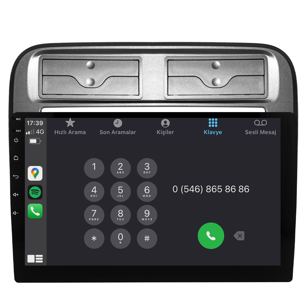 Fiat Grand Punto Android Multimedya Sistemi (2005-2009) CRV-4765XAA