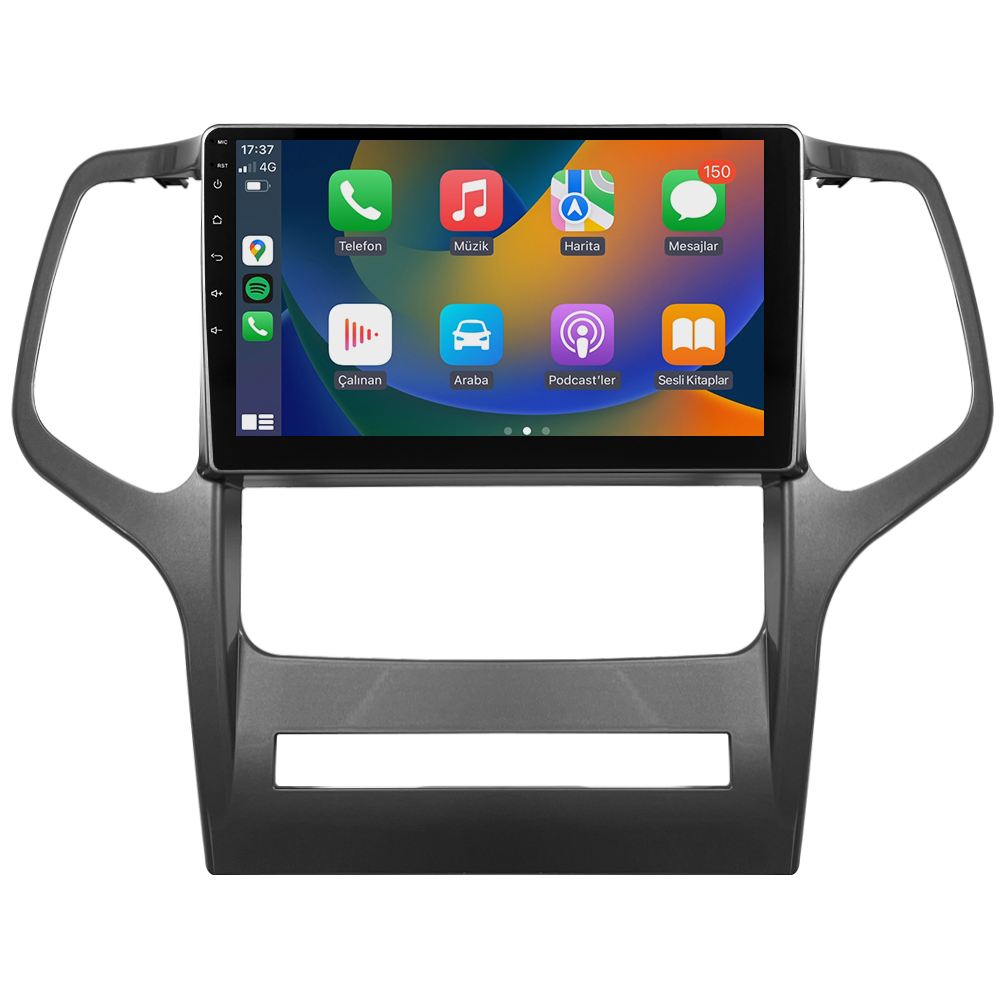 Jeep Grand Cherokee Android Multimedya Sistemi (2008-2014) CRV-4822XD