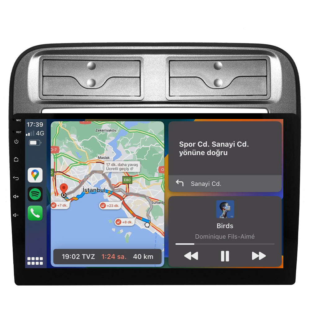 Fiat Grand Punto Android Multimedya Sistemi (2005-2009) CRV-4765XAA