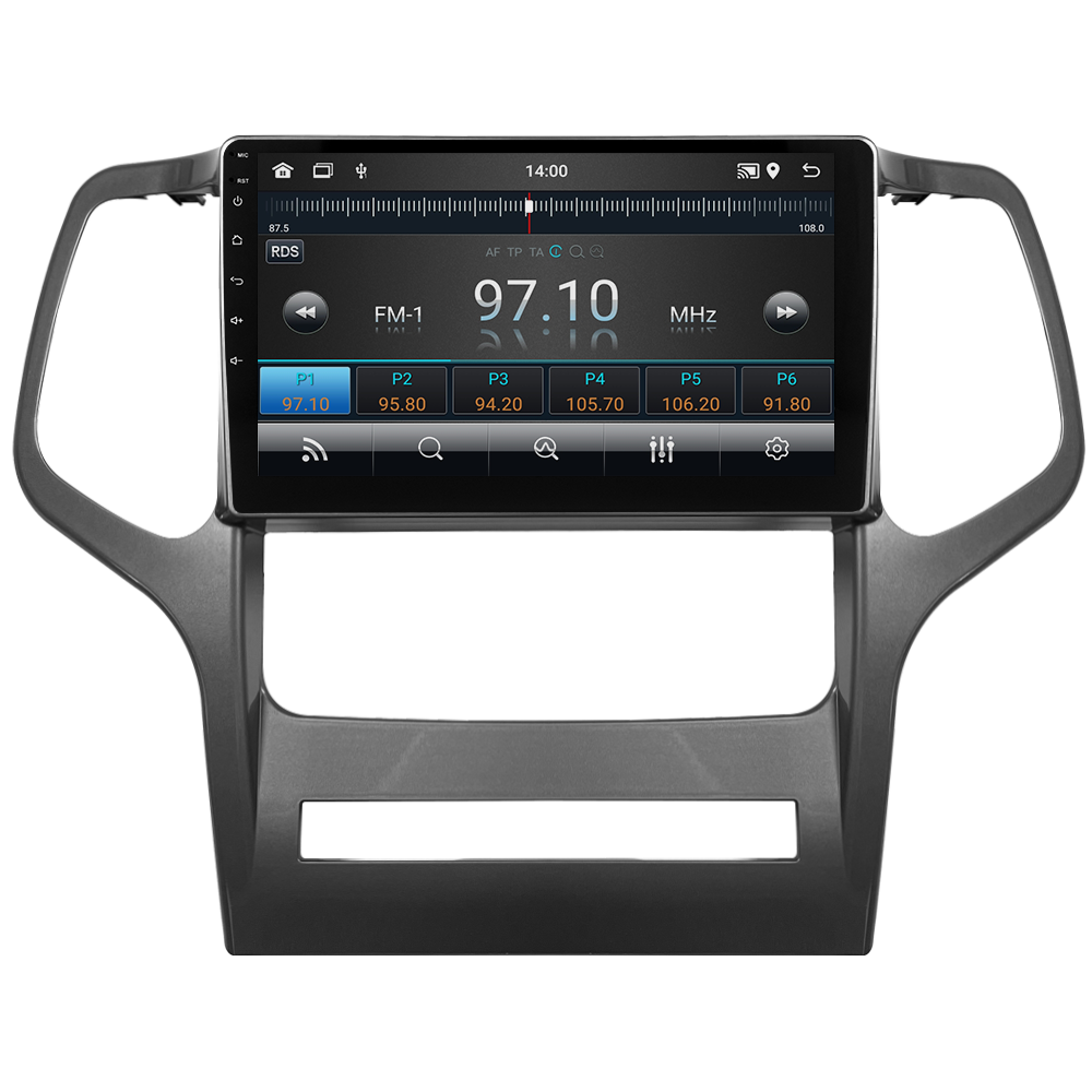 Jeep Grand Cherokee Android Multimedya Sistemi (2008-2014) CRV-4822XD