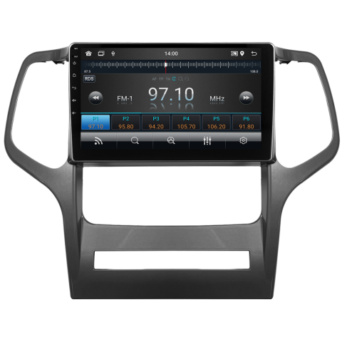 Jeep Grand Cherokee Android Multimedya Sistemi (2008-2014) CRV-4822XD