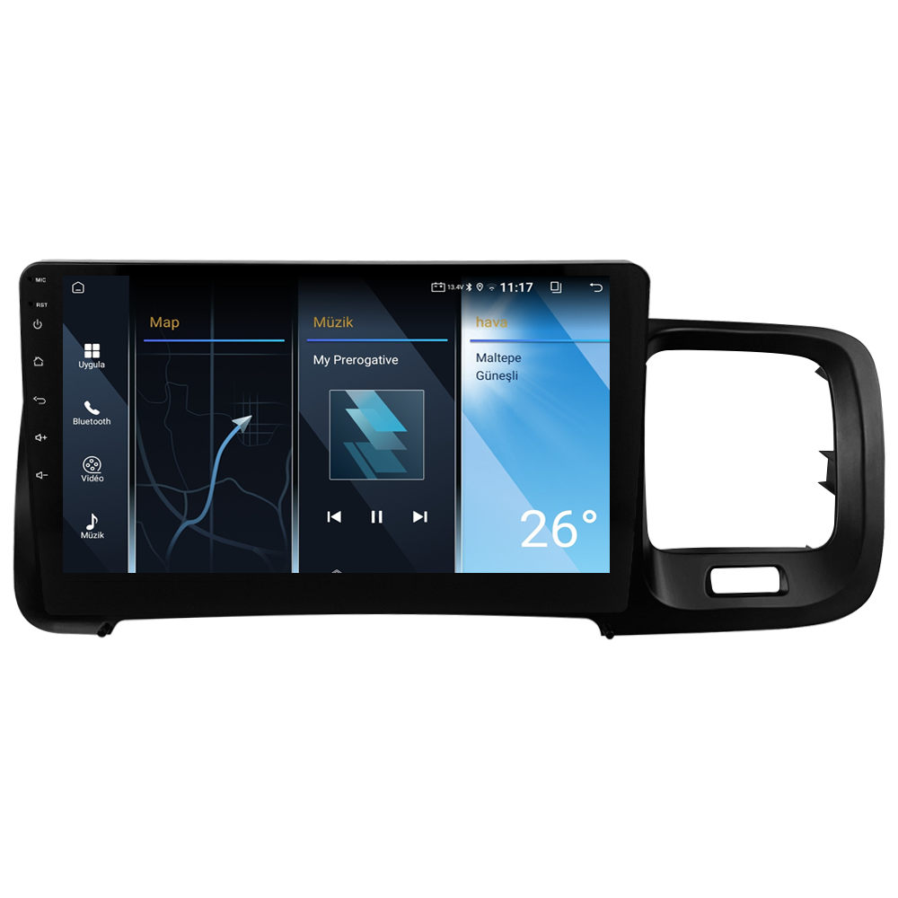Volvo S60 Android Multimedya Sistemi (2014-2018) CRV-4834XA