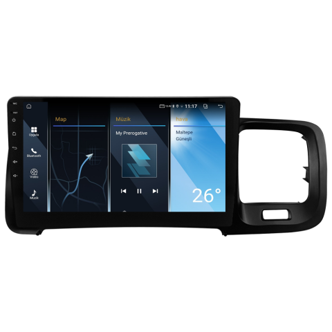 Volvo S60 Android Multimedya Sistemi (2014-2018) CRV-4834XA