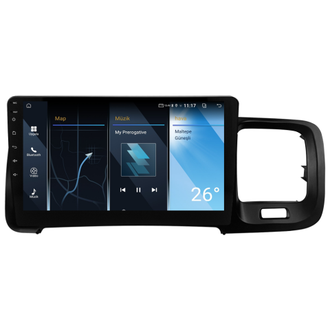 Volvo S60 Android Multimedya Sistemi (2014-2018) CRV-4834XA