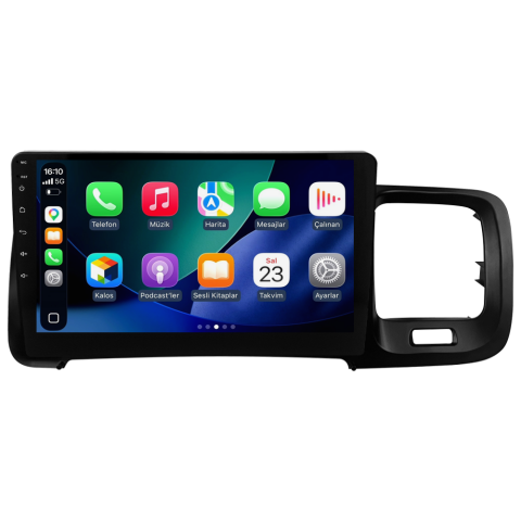 Volvo S60 Android Multimedya Sistemi (2014-2018) CRV-4834XA