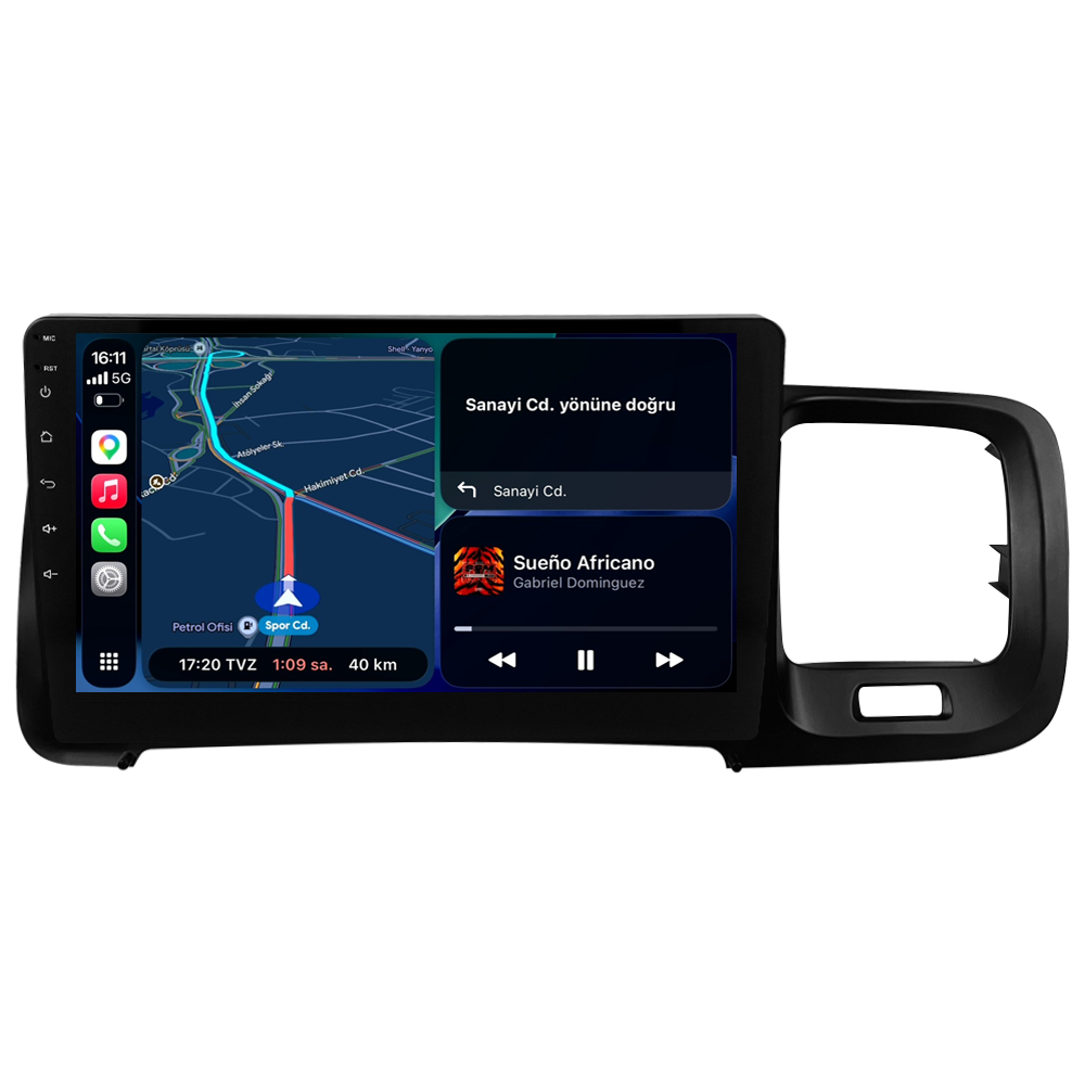 Volvo S60 Android Multimedya Sistemi (2014-2018) CRV-4834XA
