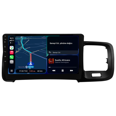 Volvo S60 Android Multimedya Sistemi (2014-2018) CRV-4834XA