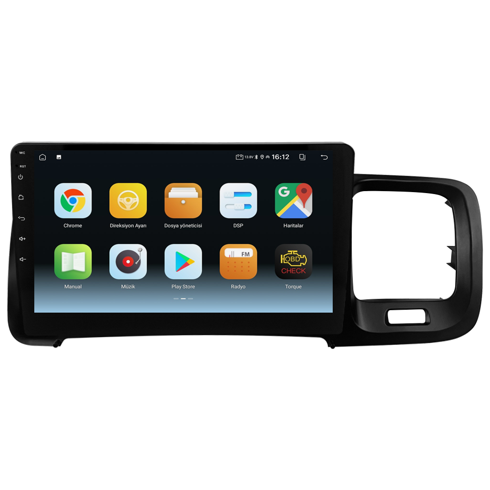 Volvo S60 Android Multimedya Sistemi (2014-2018) CRV-4834XA
