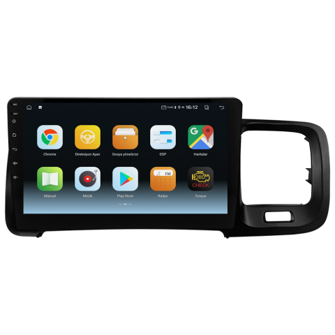 Volvo S60 Android Multimedya Sistemi (2014-2018) CRV-4834XA