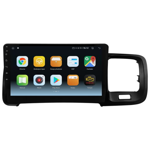Volvo S60 Android Multimedya Sistemi (2014-2018) CRV-4834XA