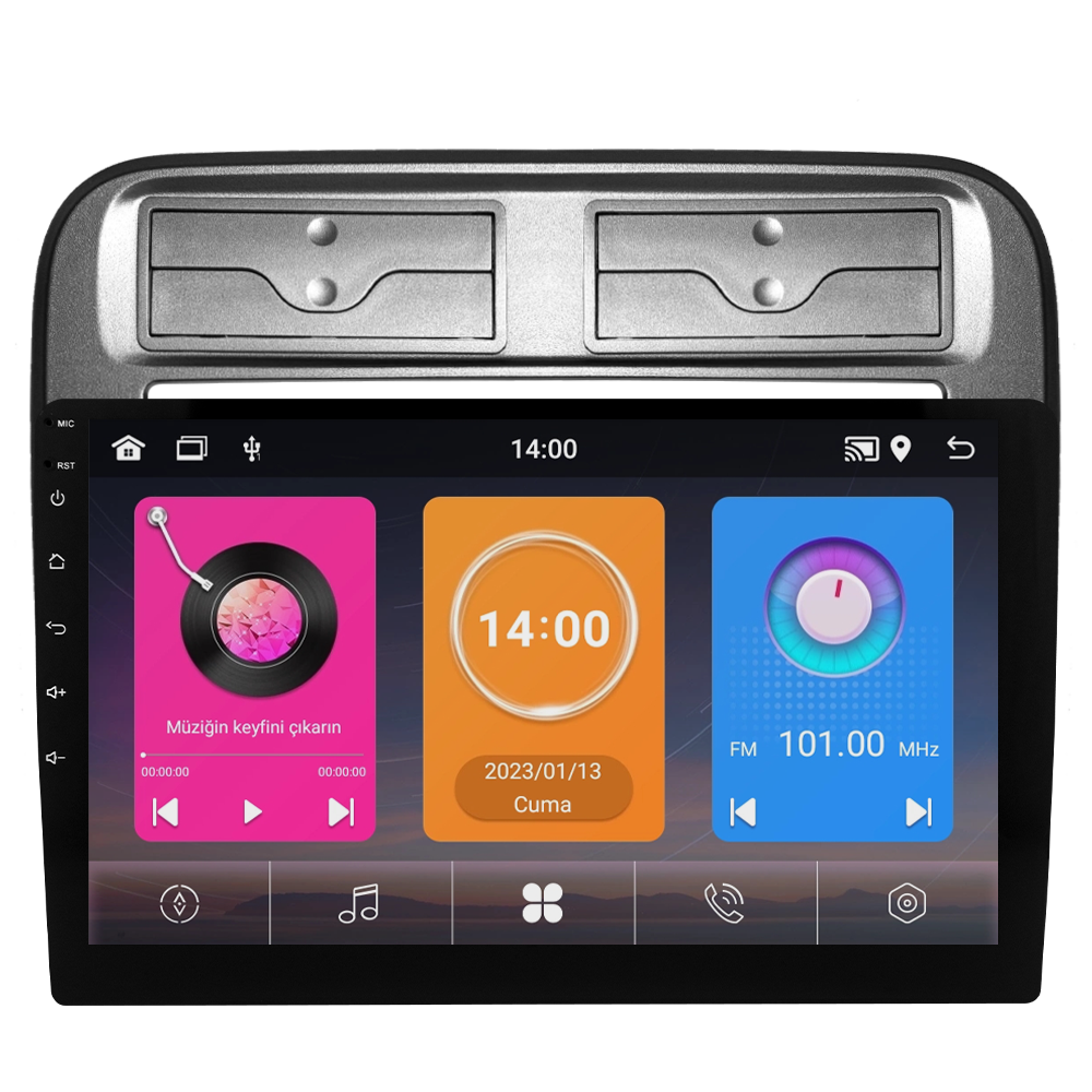 Fiat Grand Punto Android Multimedya Sistemi (2005-2009) CRV-4765XAA