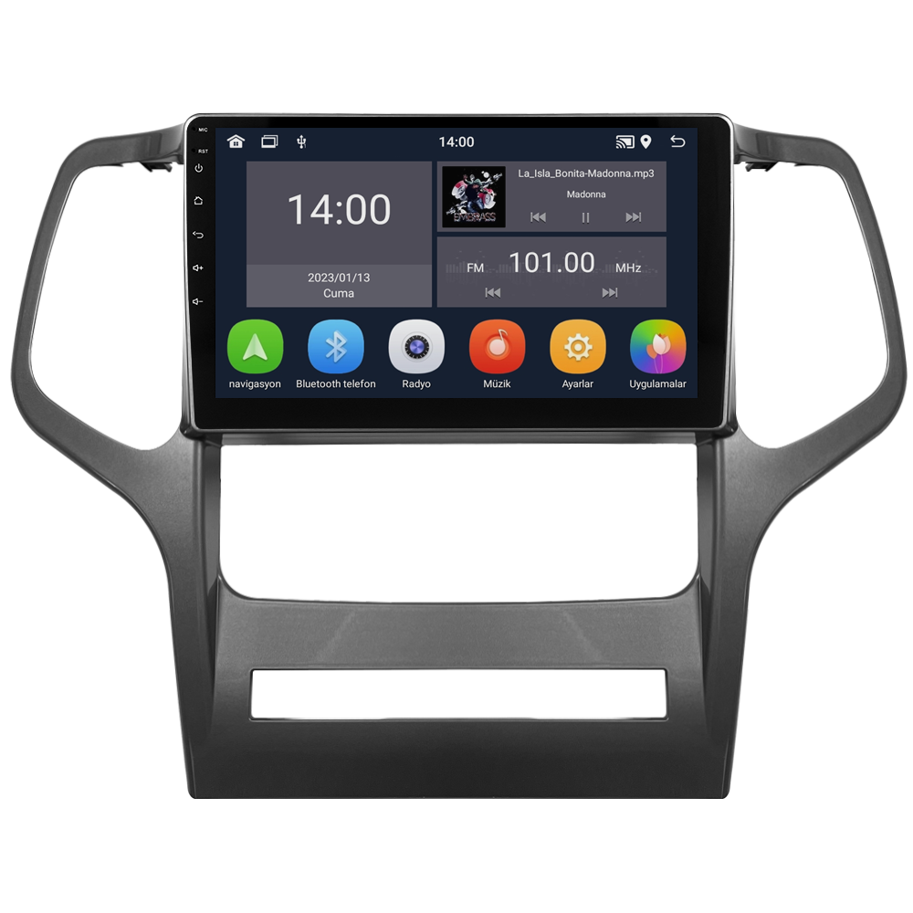 Jeep Grand Cherokee Android Multimedya Sistemi (2008-2014) CRV-4822XD