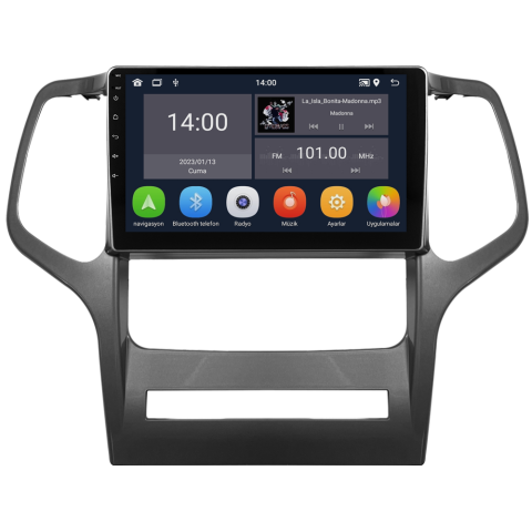 Jeep Grand Cherokee Android Multimedya Sistemi (2008-2014) CRV-4822XD