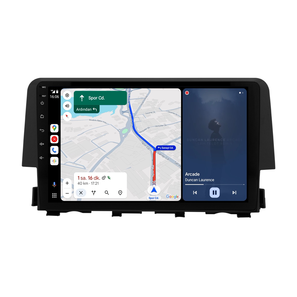 Honda Civic FC5 Android Multimedya Sistemi (2016-2021) CRV4146XP