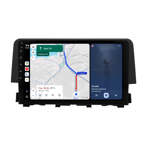 Honda Civic FC5 Android Multimedya Sistemi (2016-2021) CRV4146XP