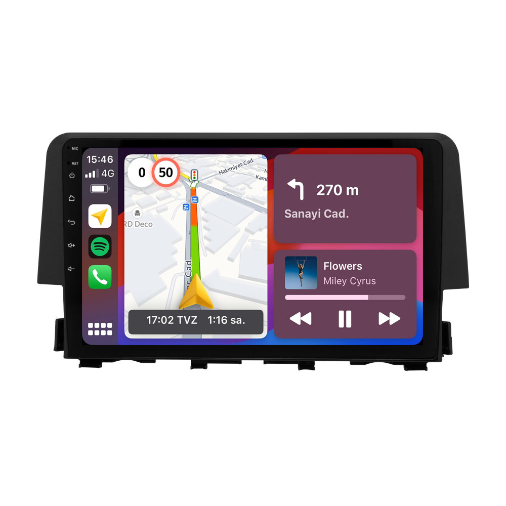 Honda Civic FC5 Android Multimedya Sistemi (2016-2021) CRV4146XP