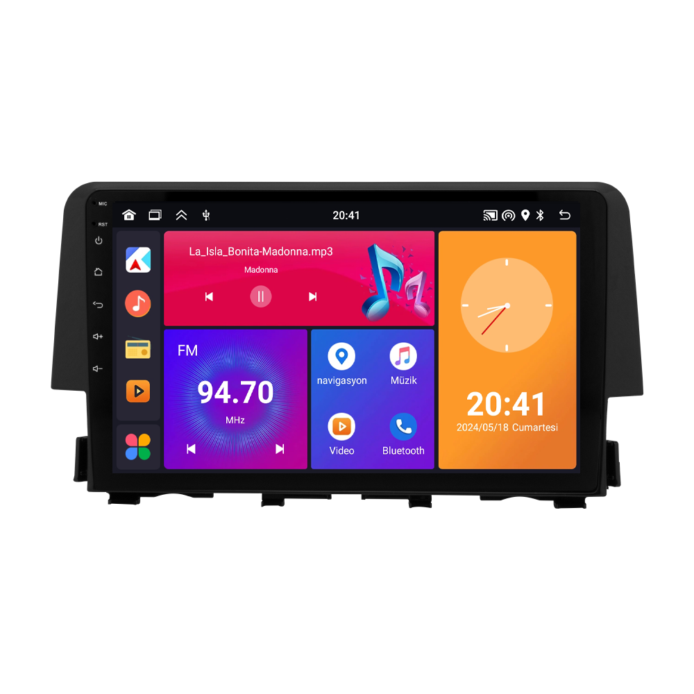 Honda Civic FC5 Android Multimedya Sistemi (2016-2021) CRV4146XP
