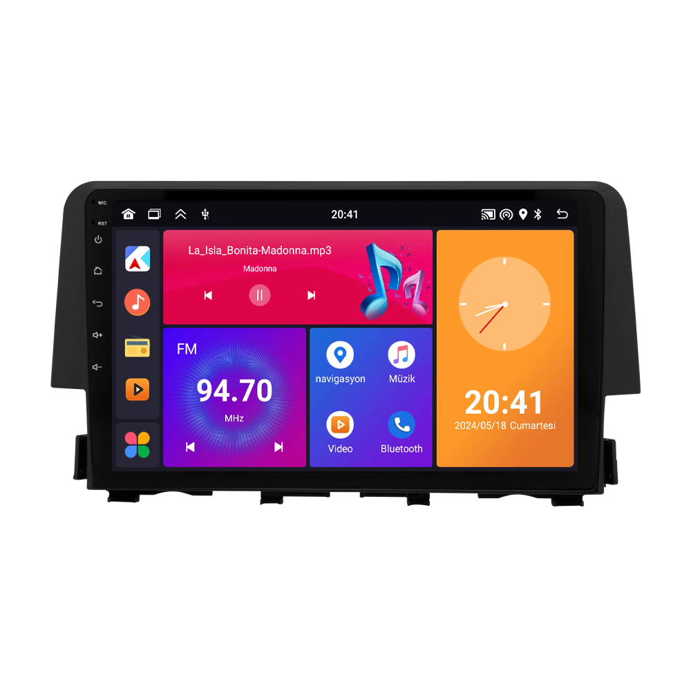 Honda Civic FC5 Android Multimedya Sistemi (2016-2021) CRV4146XP
