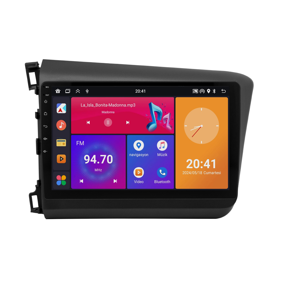 Honda Civic FB7 Android Multimedya Sistemi (2012-2016) CRV4147XP