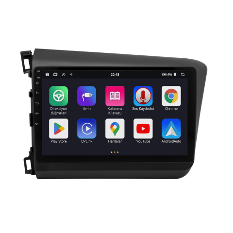 Honda Civic FB7 Android Multimedya Sistemi (2012-2016) CRV4147XP