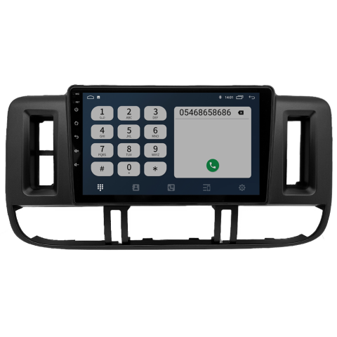 Nissan X-Trail Android Multimedya Sistemi (2002-2004)