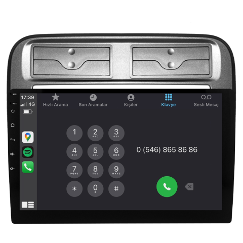 Fiat Grand Punto Android Multimedya Sistemi (2005-2009) CRV4765XP