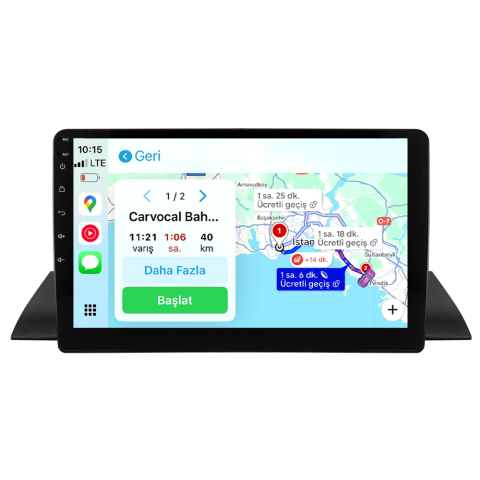 Mercedes Benz S Class W140 Android Multimedya Sistemi (1991-1998) CRV-4939X