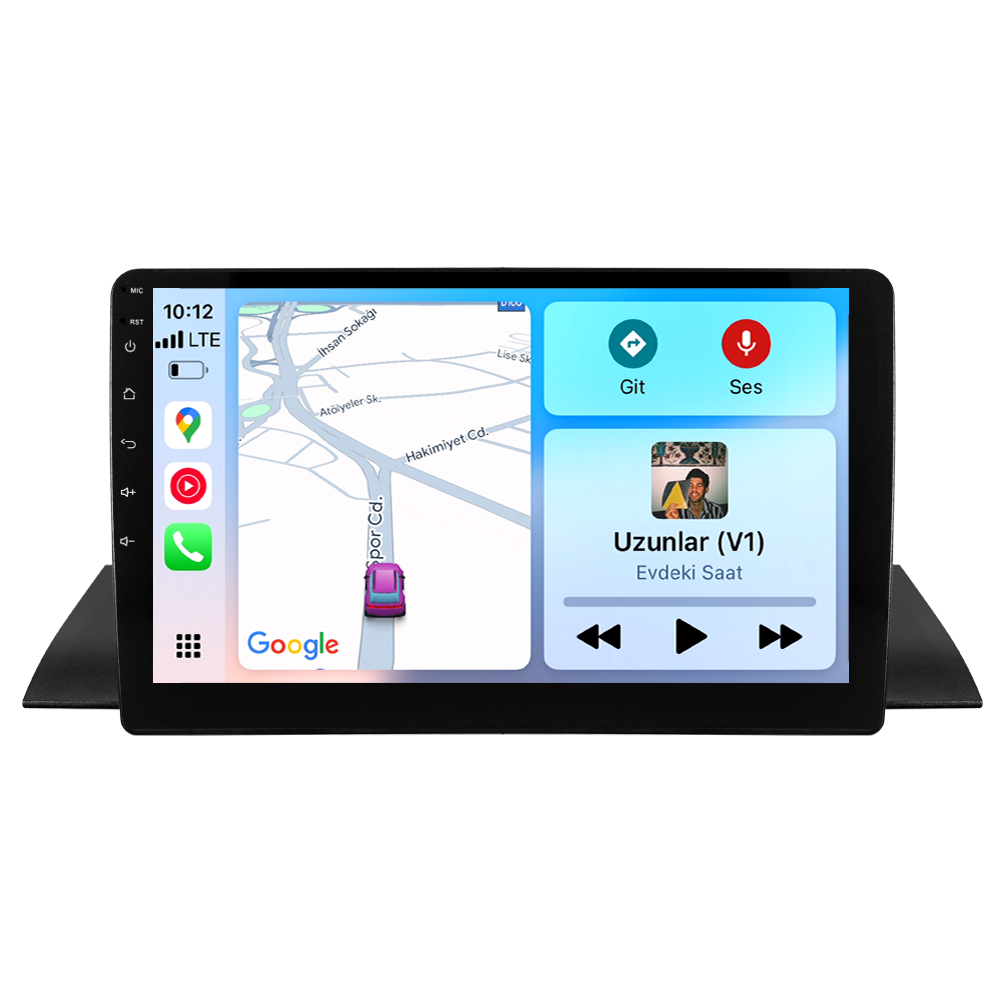 Mercedes Benz S Class W140 Android Multimedya Sistemi (1991-1998) CRV-4939X