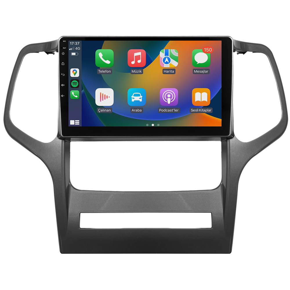 Jeep Grand Cherokee Android Multimedya Sistemi (2008-2014) CRV-4822XDA