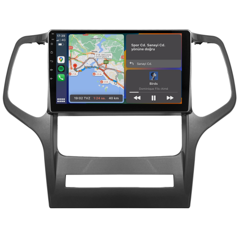Jeep Grand Cherokee Android Multimedya Sistemi (2008-2014) CRV-4822XDA