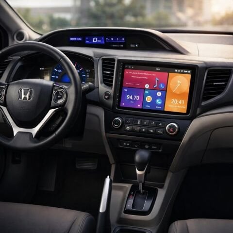 Honda Civic FB7 Android Multimedya Sistemi (2012-2016) CRV4147XP