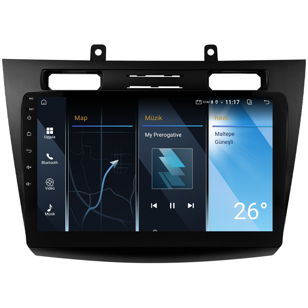Ford Connect Android Multimedya Sistemi (2010-2013) CRV-4846XA