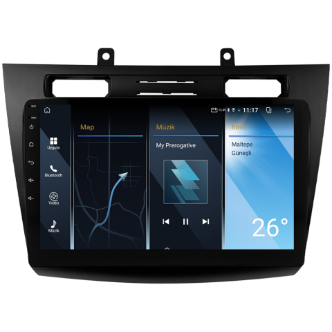 Ford Connect Android Multimedya Sistemi (2010-2013) CRV-4846XA