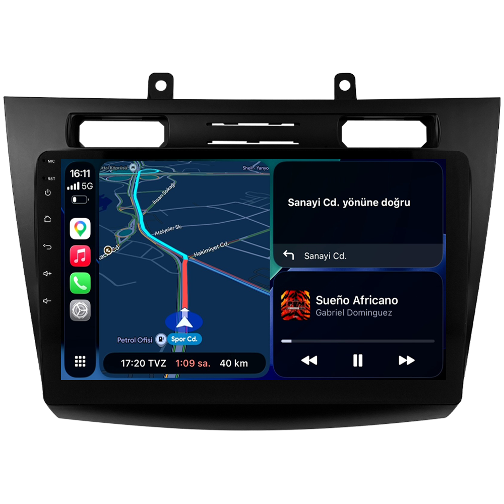 Ford Connect Android Multimedya Sistemi (2010-2013) CRV-4846XA