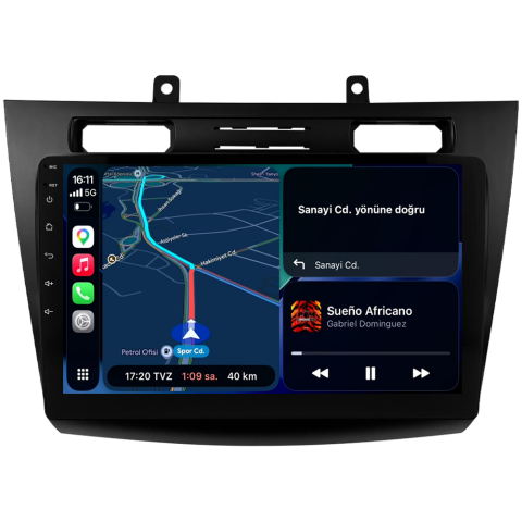 Ford Connect Android Multimedya Sistemi (2010-2013) CRV-4846XA