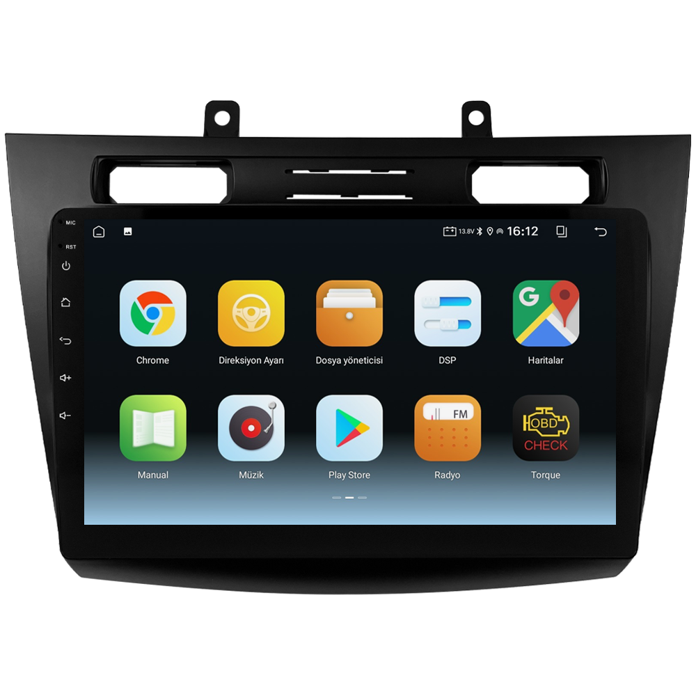 Ford Connect Android Multimedya Sistemi (2010-2013) CRV-4846XA
