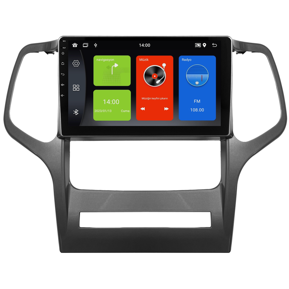 Jeep Grand Cherokee Android Multimedya Sistemi (2008-2014) CRV-4822XDA